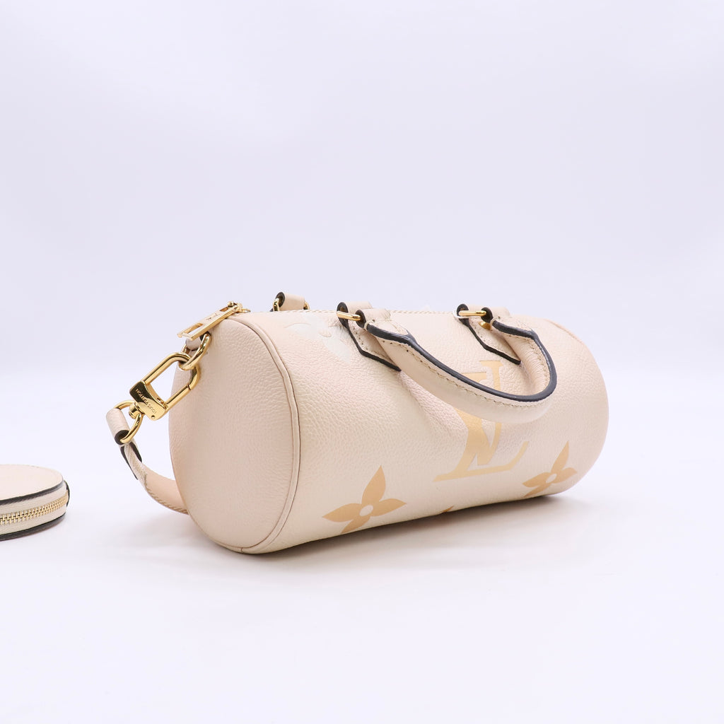 BB Papillon Monogram Empreinte tote bag Twins LDJ6146