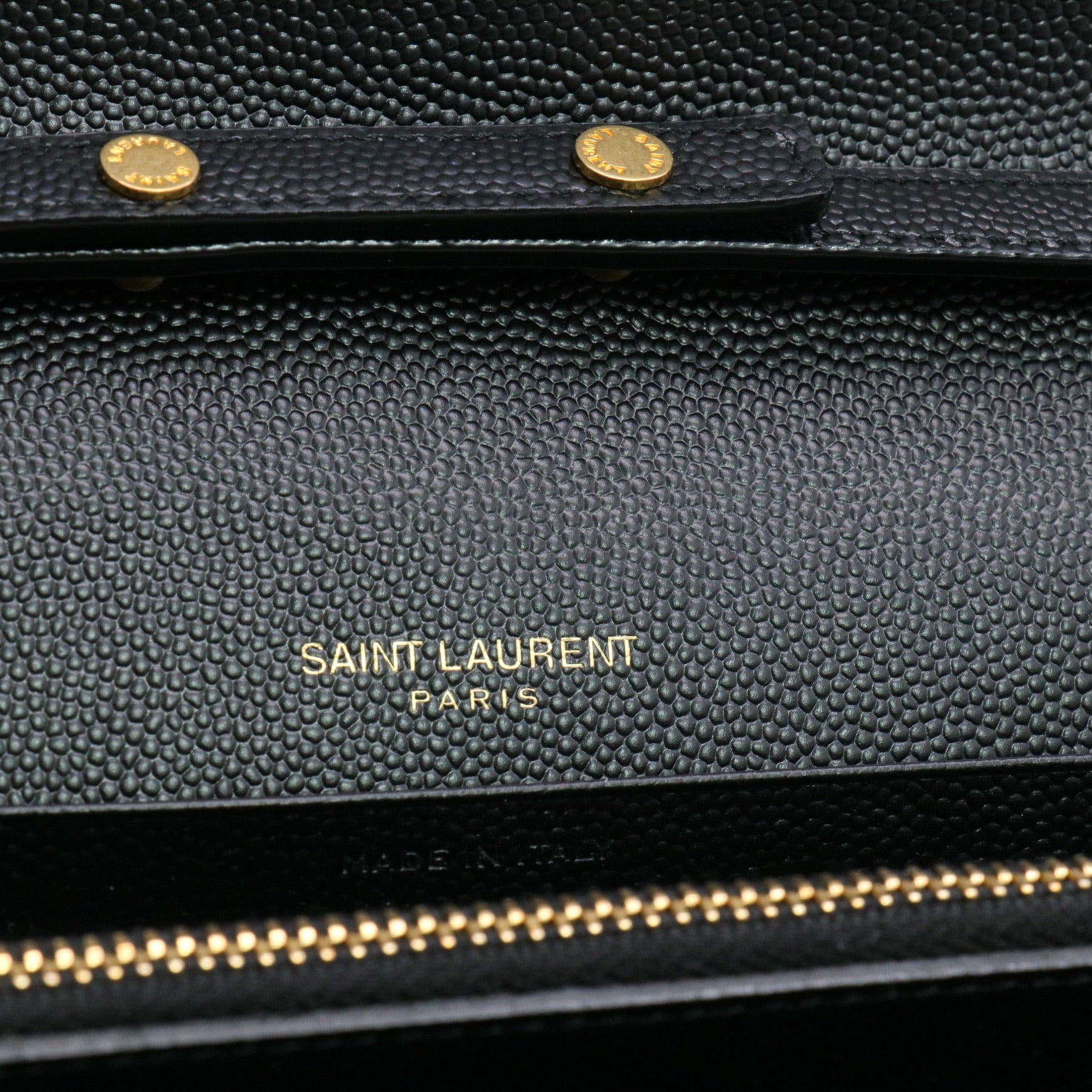 Monogram Shoulder Bag Black Twins