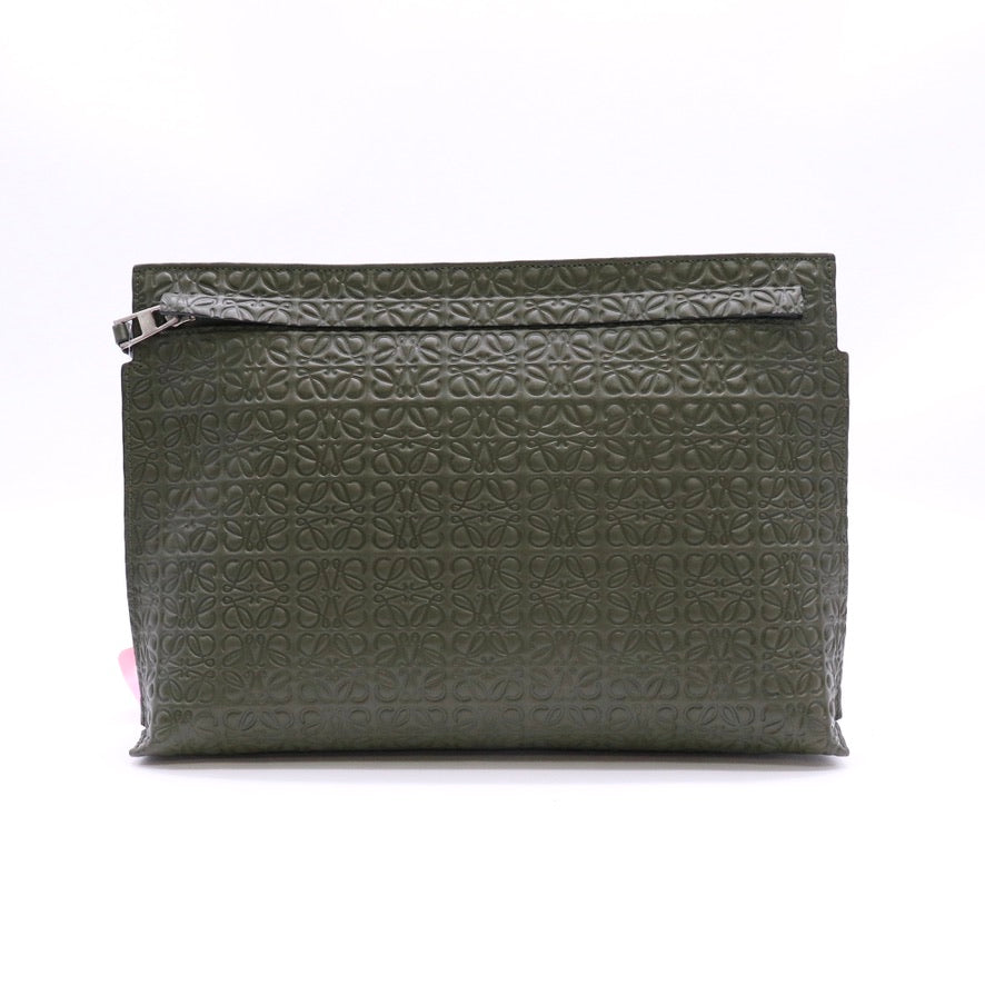 Togo Leather T Pouch Twins LDJ6176
