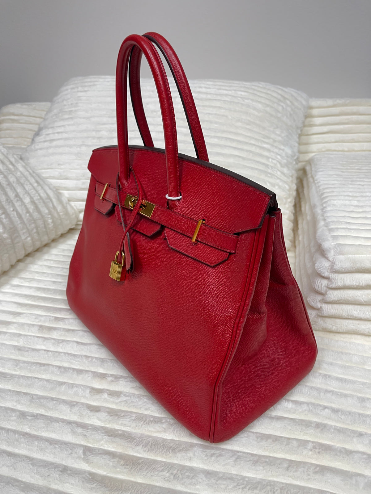Hermès  Clemence Birkin 30