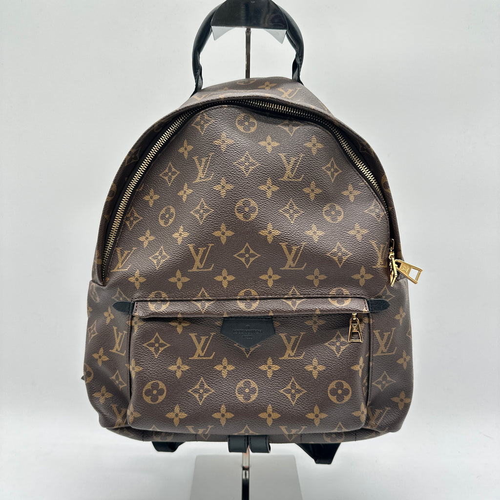 Monogram Canvas Palm Springs MM Backpack Bag