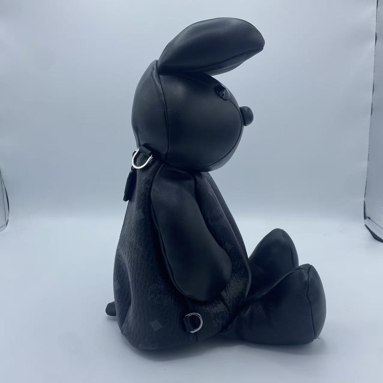 MCM Rabbit Cross Body Bag Black