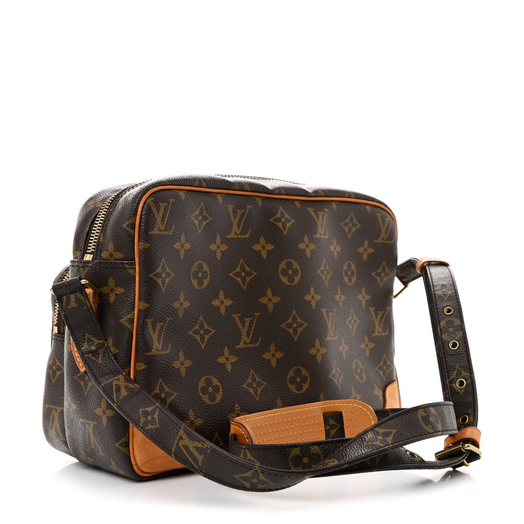 Nil Messenger Bag Monogram Canvas 28 Twins