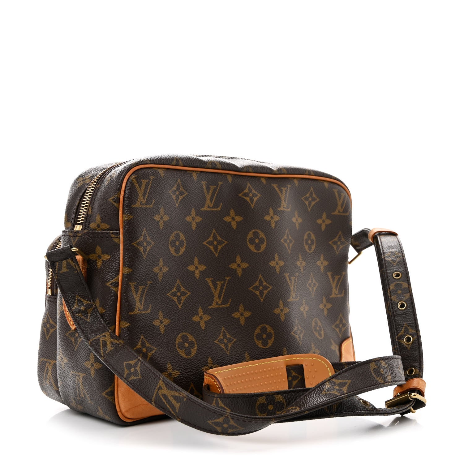 Nil Messenger Bag Monogram Canvas 28 Twins