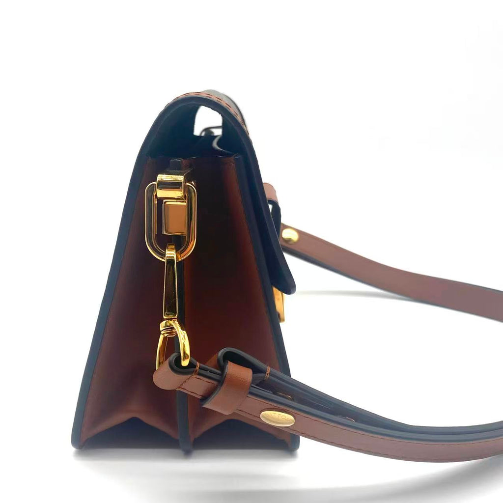 Dauphine Shoulder Bag Reverse Monogram Canvas Mini LDM-1088