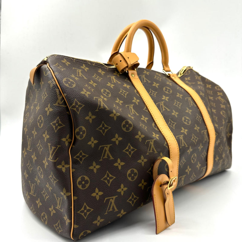 Louis Vuitton Speedy Bandouliere Bag Monogram Canvas 30