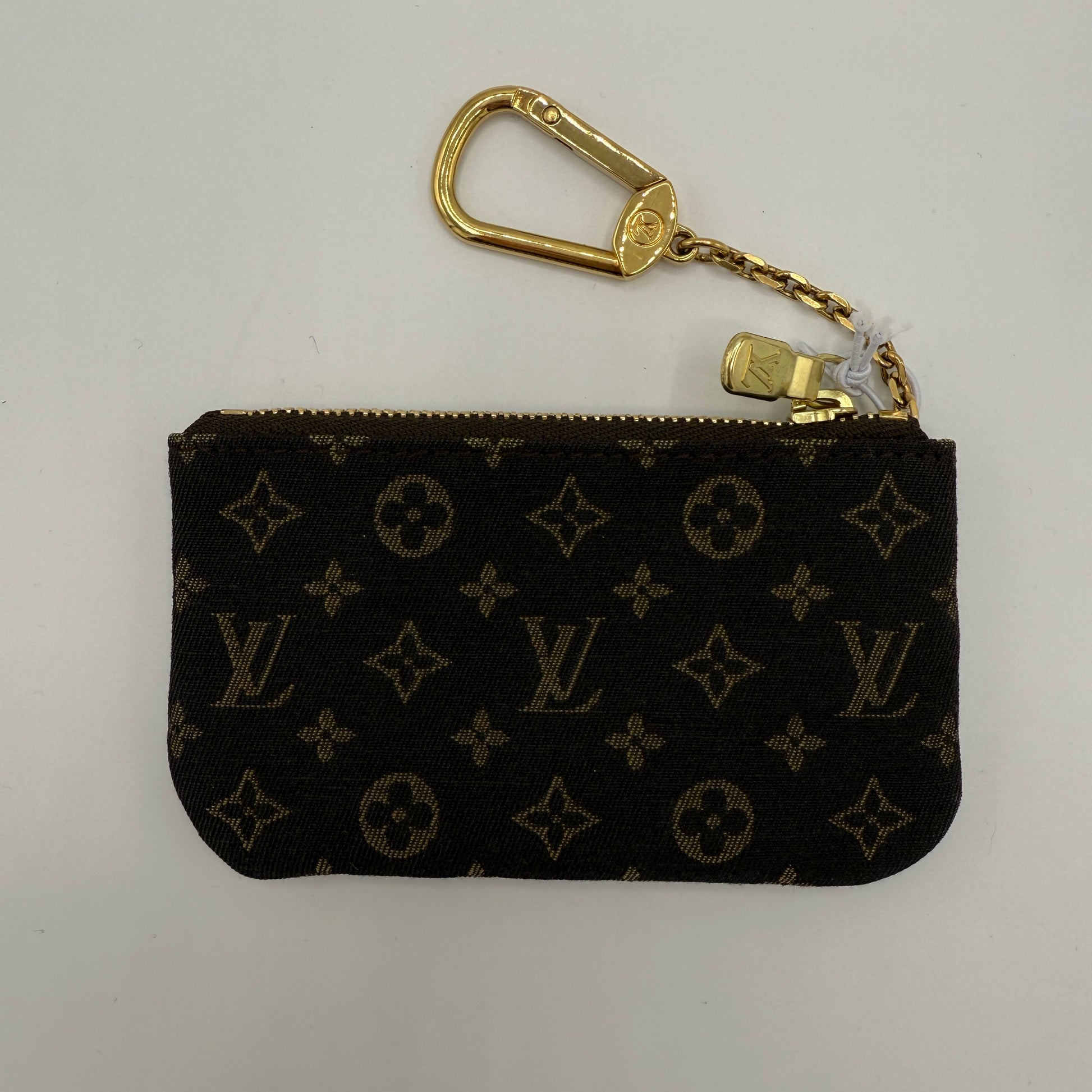 Pochette Cle Ebene Coin Purse