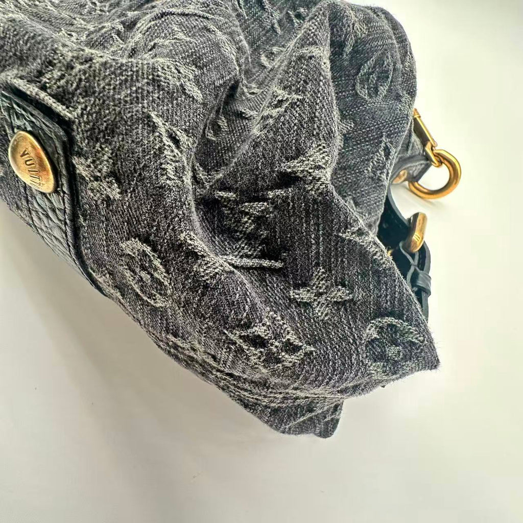 Neo Cabby Handbag Denim MM
