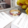 Clic H bracelet Rose gold plated