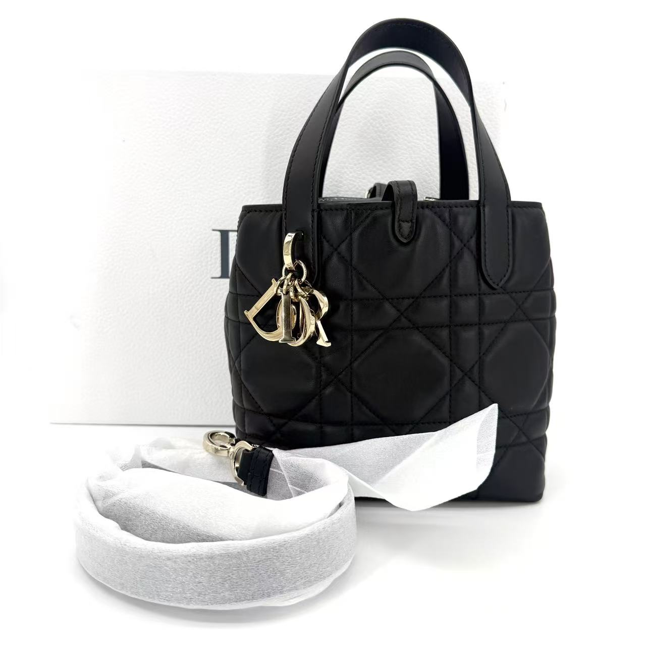 Dior Toujours Vertical Tote Bag