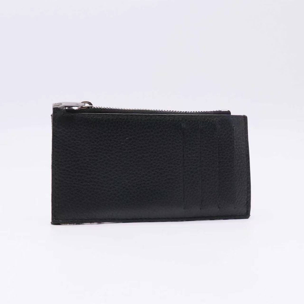 Dior Indigo Oblique Canvas Zippy Wallet LDJ5418