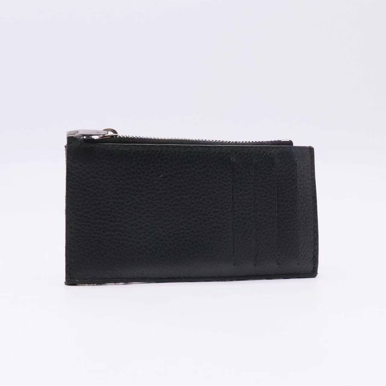 Dior Indigo Oblique Canvas Zippy Wallet LDJ5418