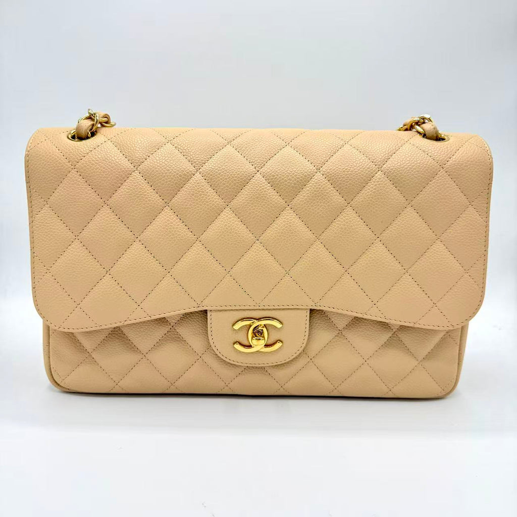 Classic Double Flap Caviar Jumbo