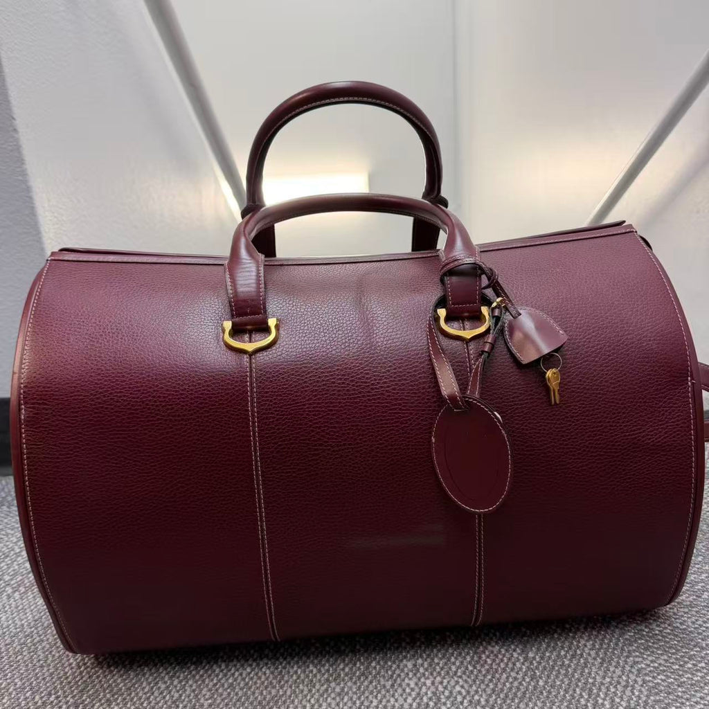 Top Handle Boston Handbag