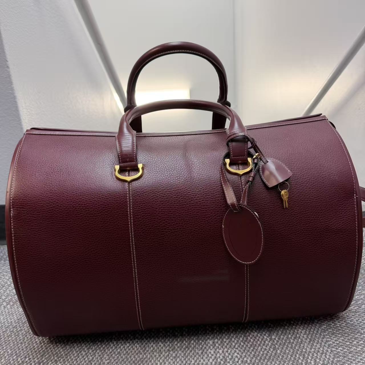 Top Handle Boston Handbag
