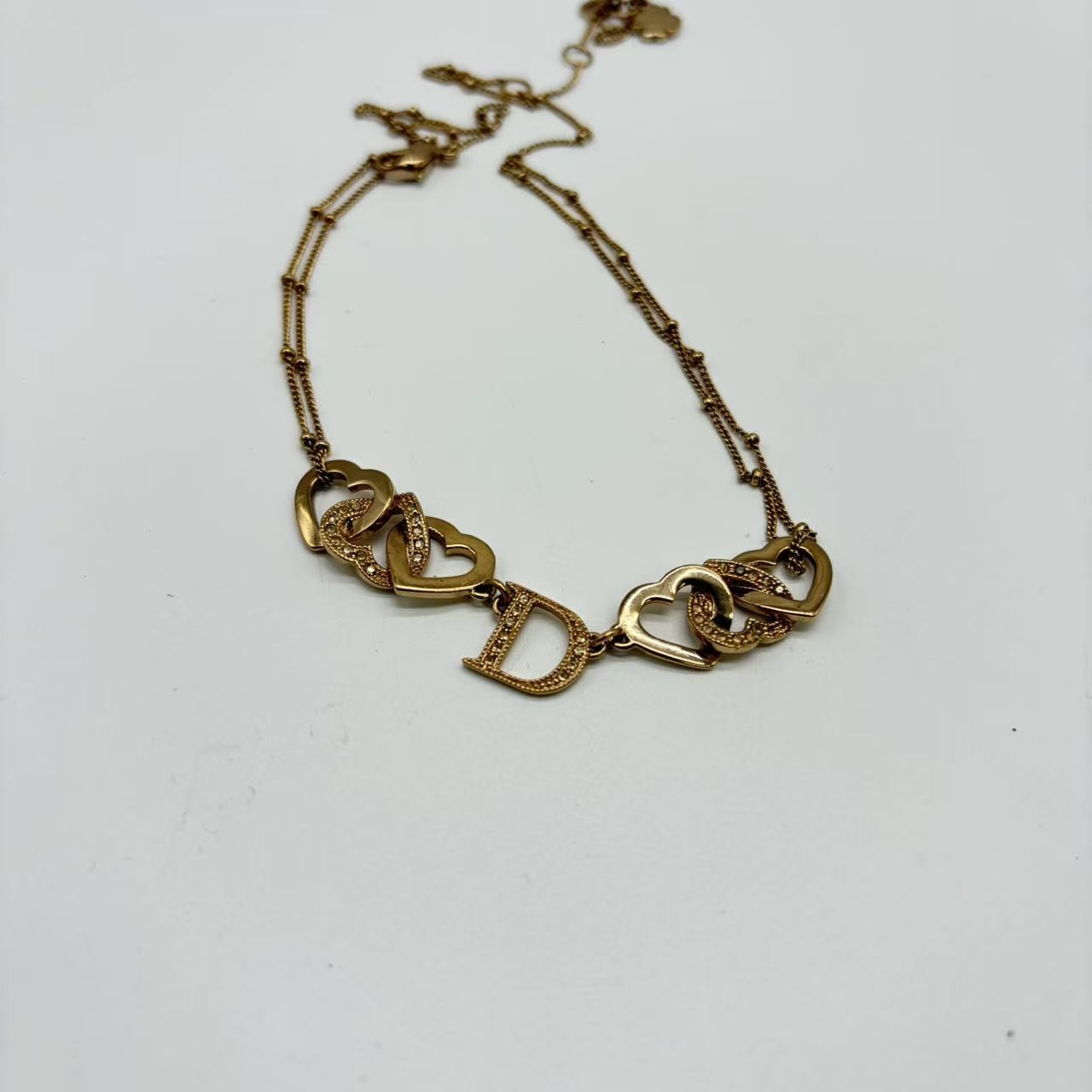 Dior necklace twins