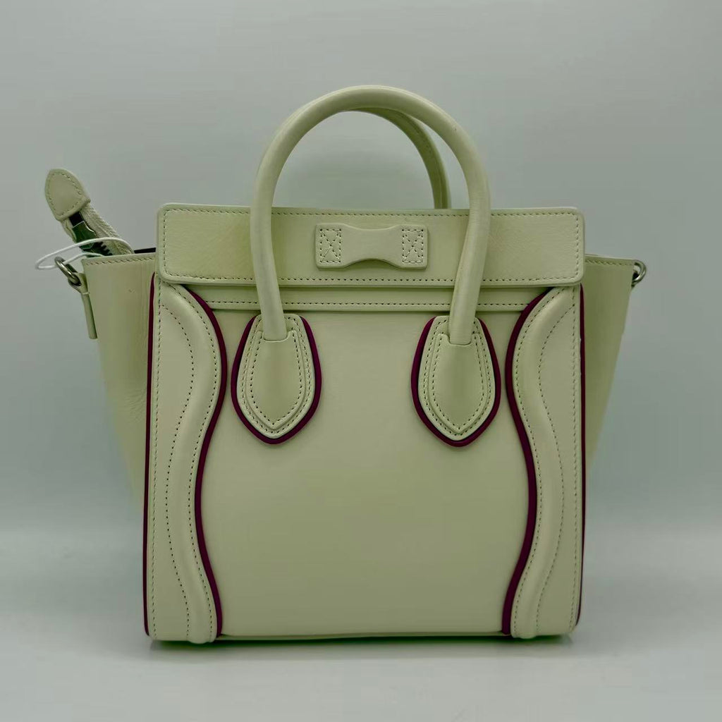 Leather Luggage Nano