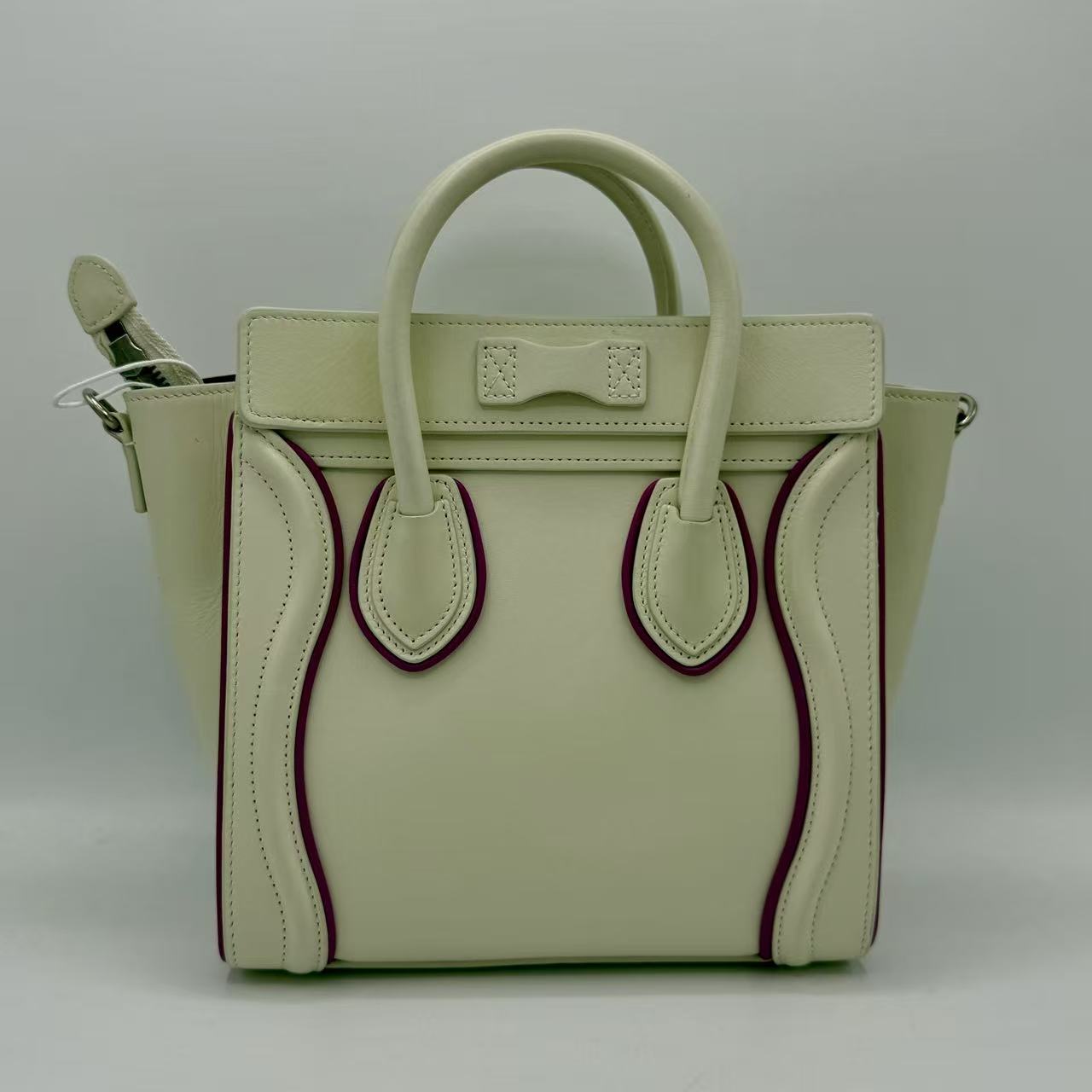 Leather Luggage Nano