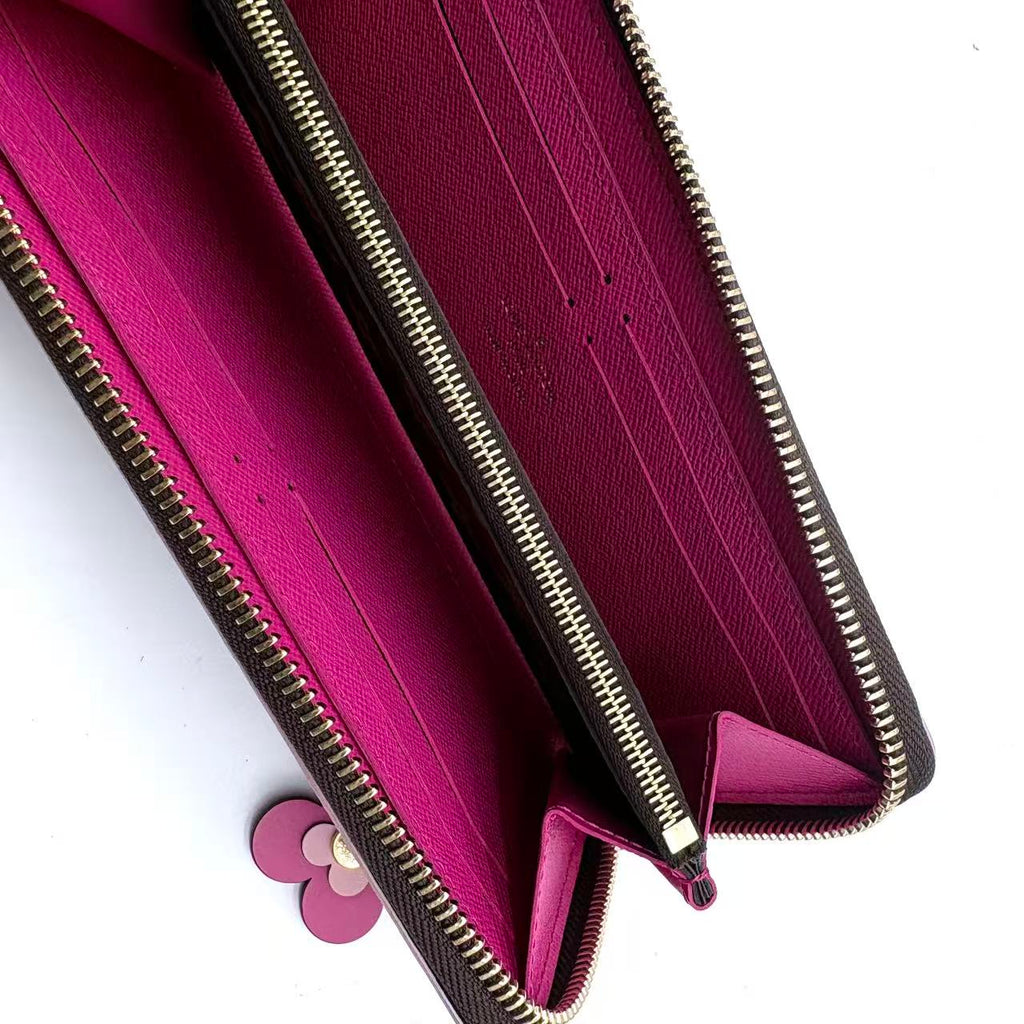 Monogram Clemence Flower Wallet
