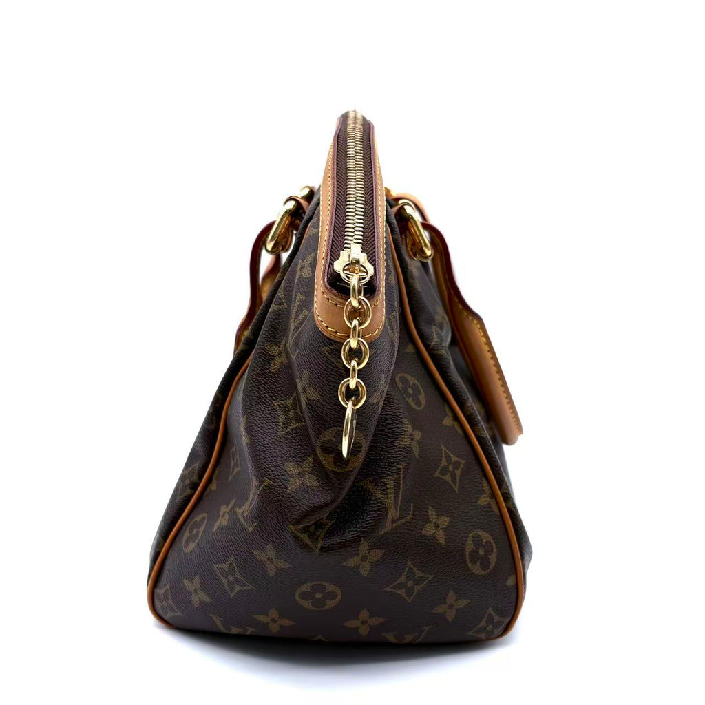 Tivoli Handbag Monogram Canvas GM satchel