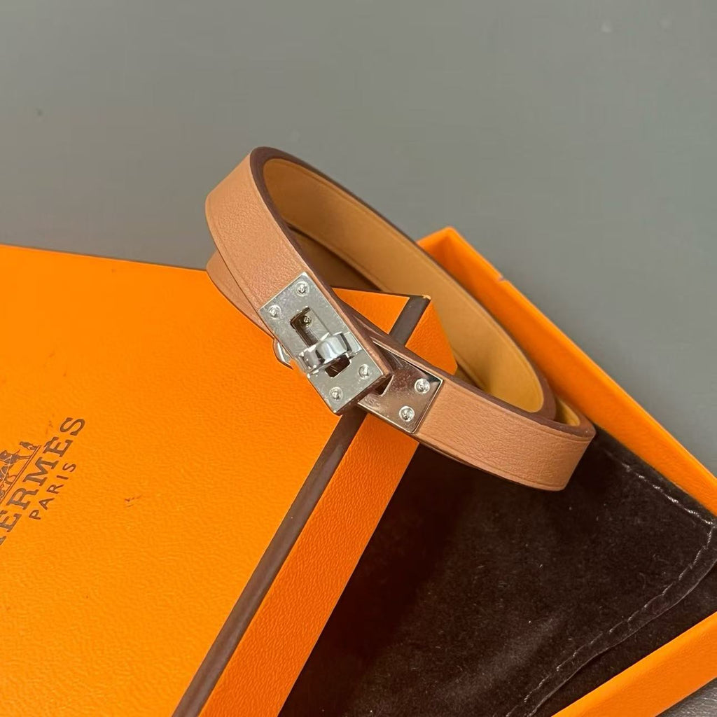 Kelly Double Tour Bracelet Box Calf Leather Twins LDJ4227