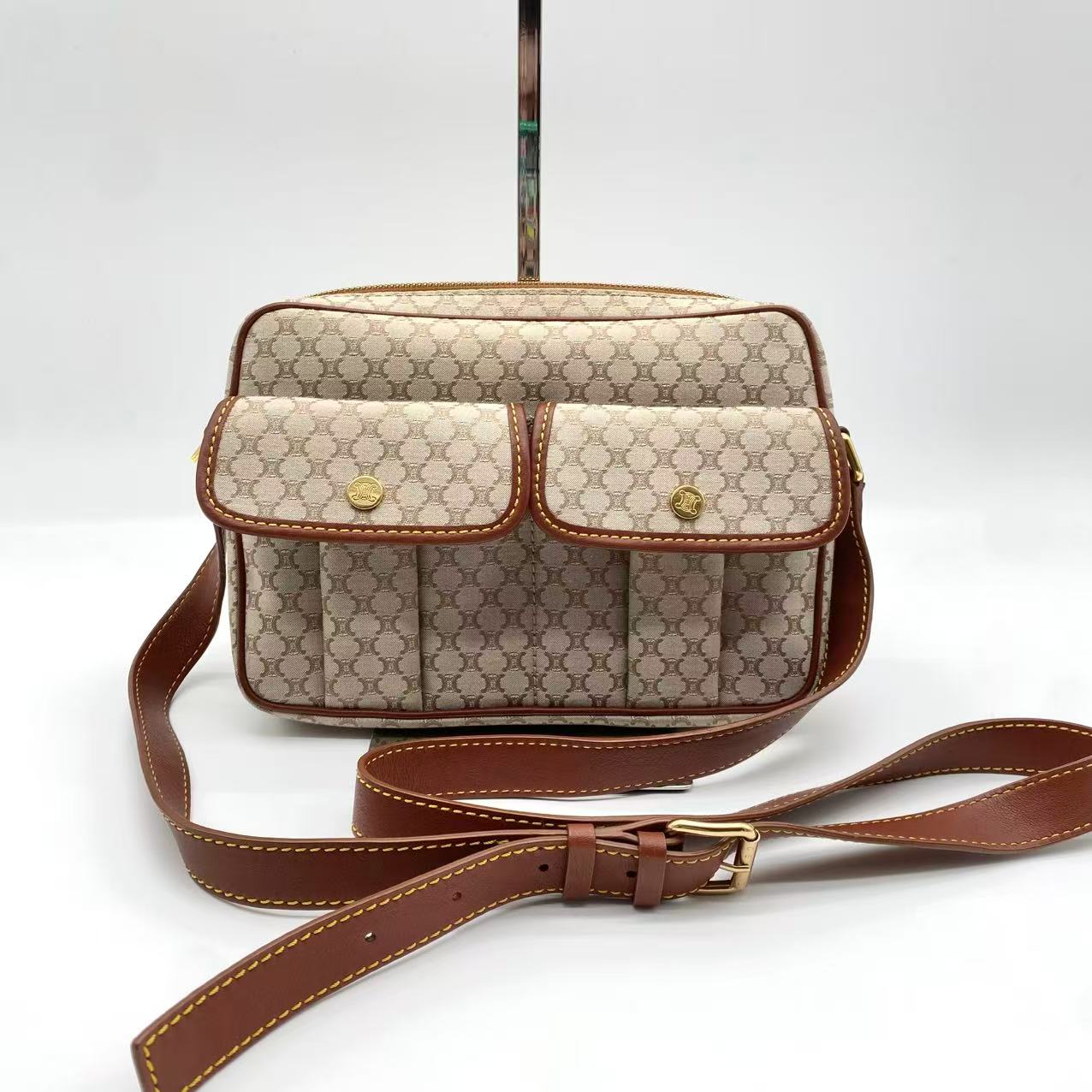 Celine Macadam Camera Bag Vintage