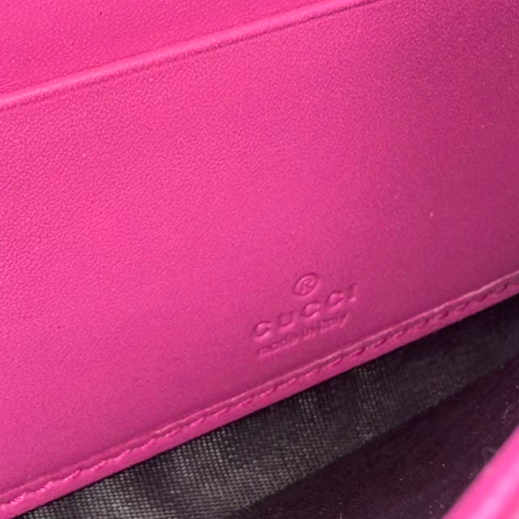 GucciGG Supreme Continental Wallet