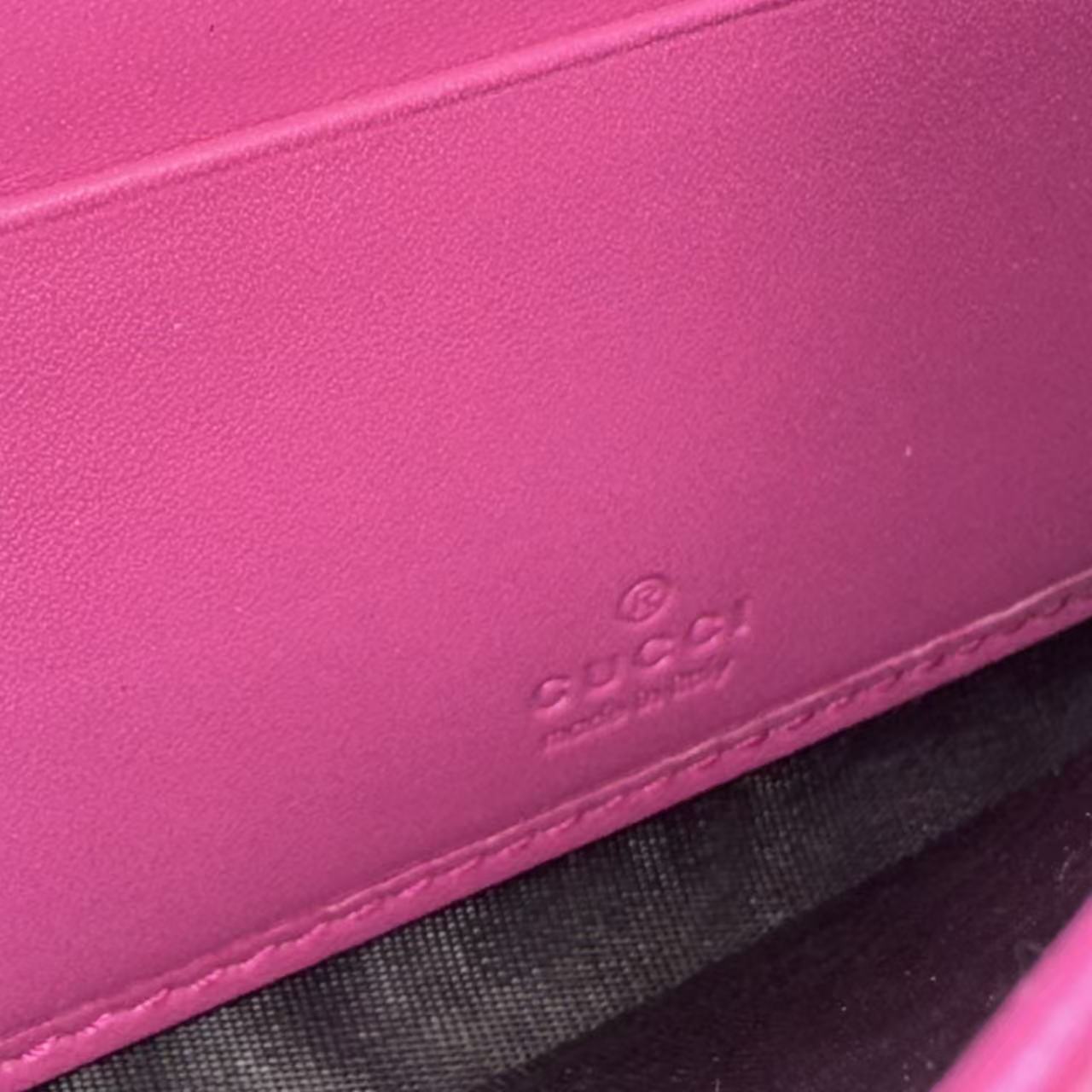 GucciGG Supreme Continental Wallet