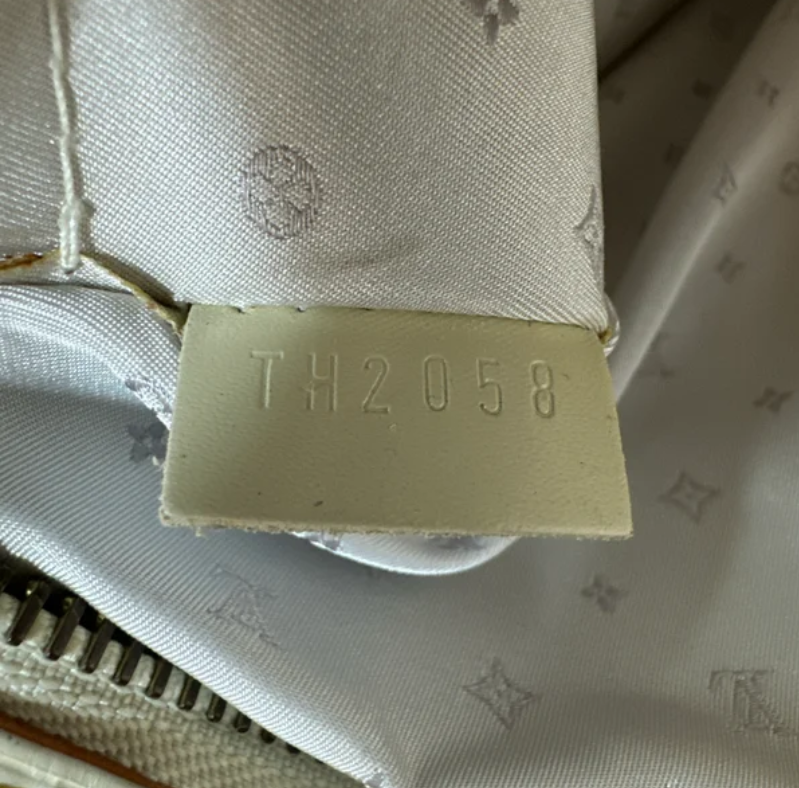 Louis Vuitton Suhali Leather Le Radieux Bag Twins B24180