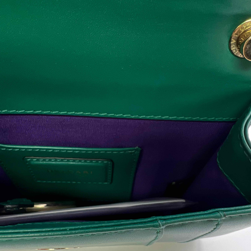Bvlgari Serpenti Forever Crossbody Bag twins B24476