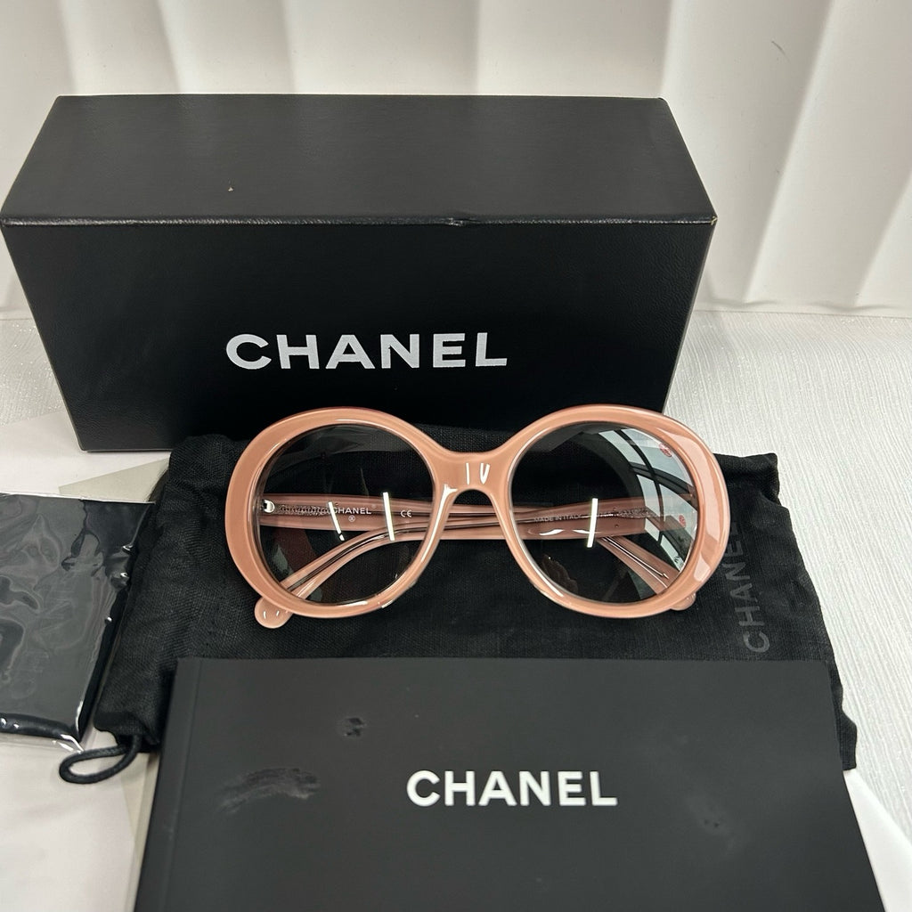 Chanel Oval Sunglasses Twins LDJ3851