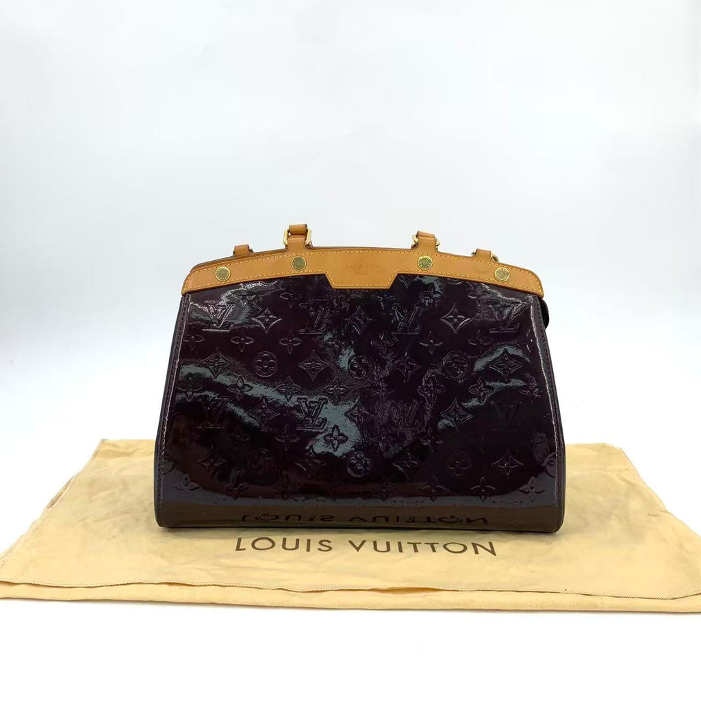 Brea Handbag Monogram Vernis