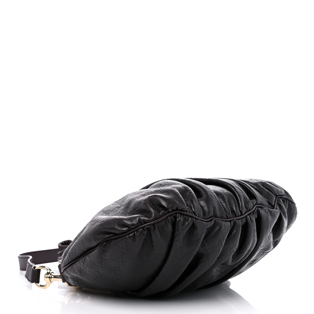 Hysteria Convertible Top Handle Bag Leather Twins