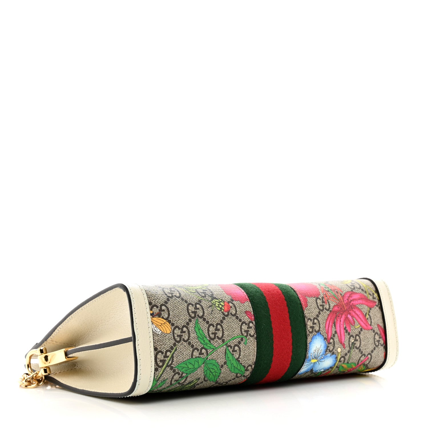 Ophidia shoulder bag Gucci Coated canvas Monogram  Beige twins