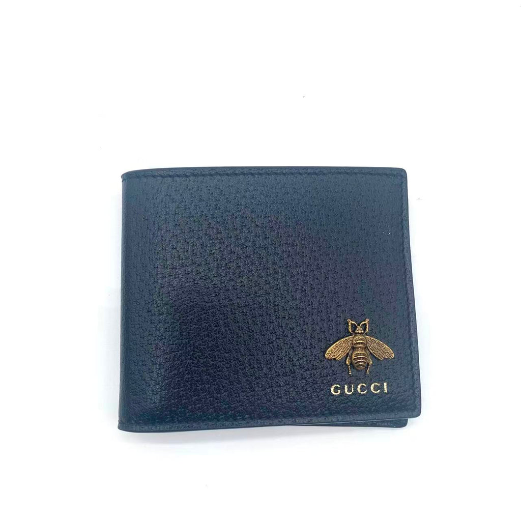 Animalier Bifold Wallet Leather Compact