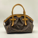 Louis Vuitton Tivoli Leather Handbag