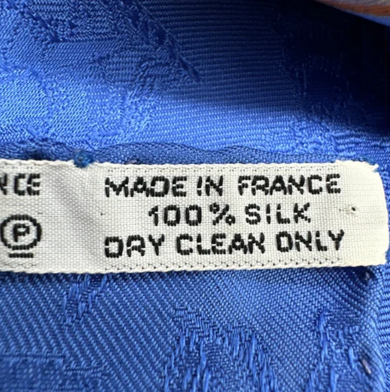Scarf "L'Instruction du Roy" Silk Jacquard W23105