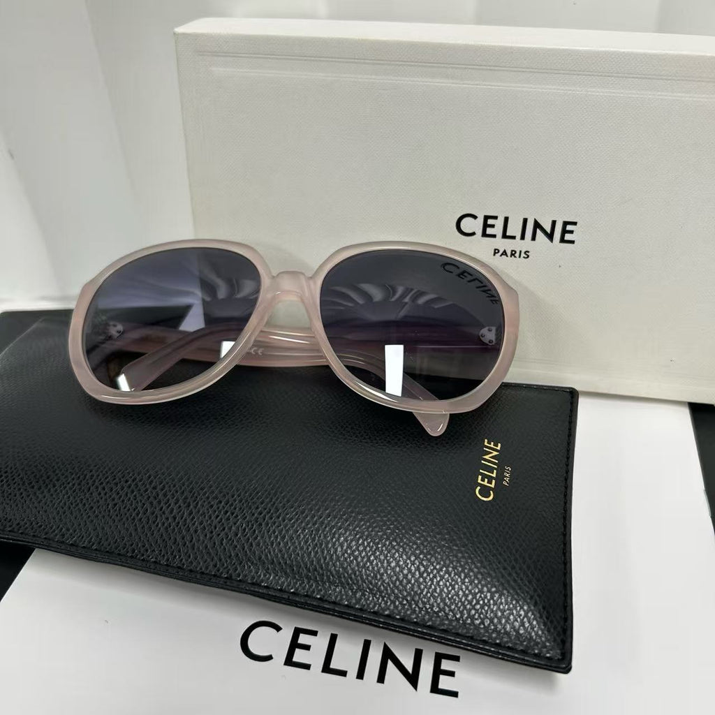 Celine Acetate Square Sunglasses Twins LDJ3738