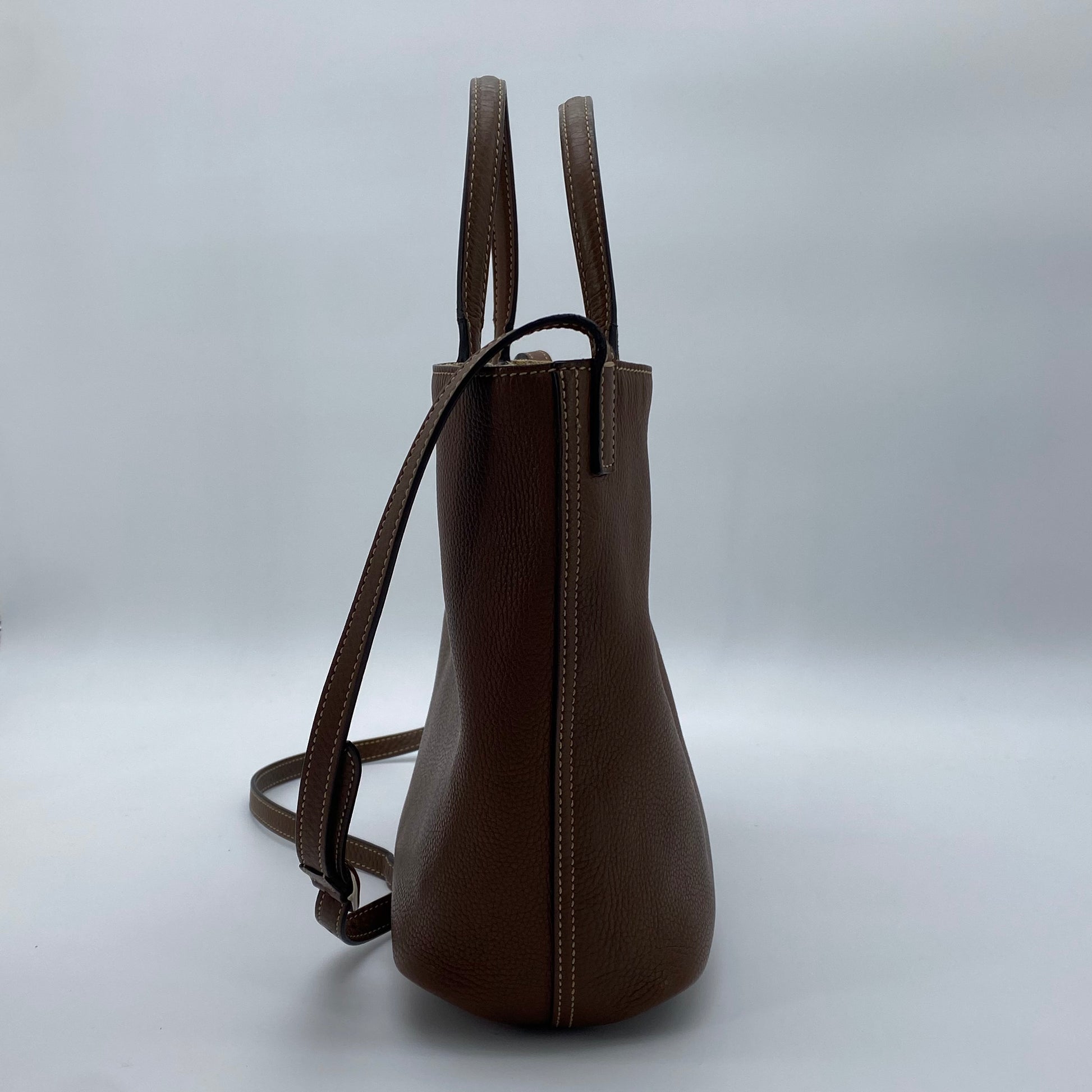 Ramble Reversible Tote GG Canvas and Leather Medium