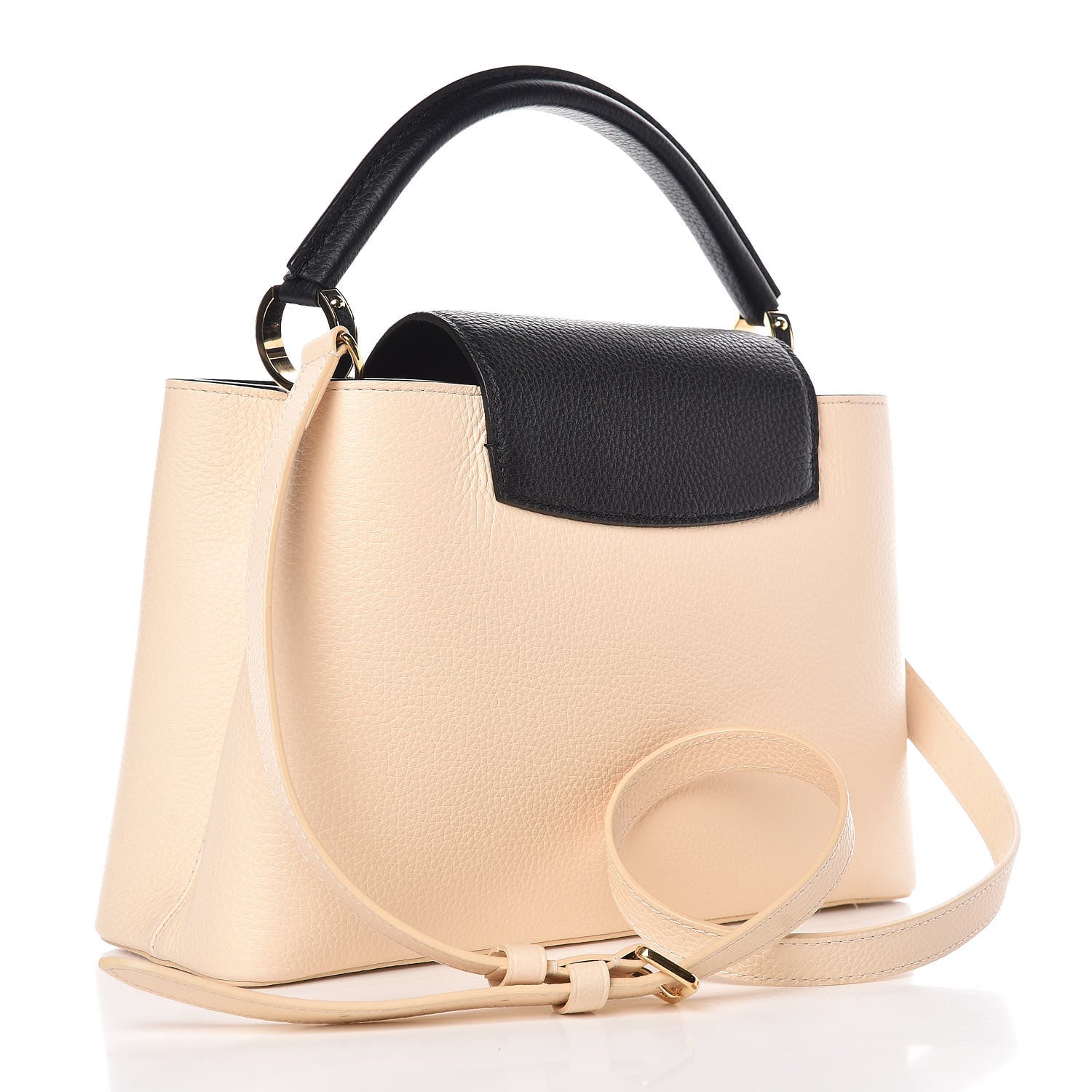 Capucines Bag Leather PM Twins