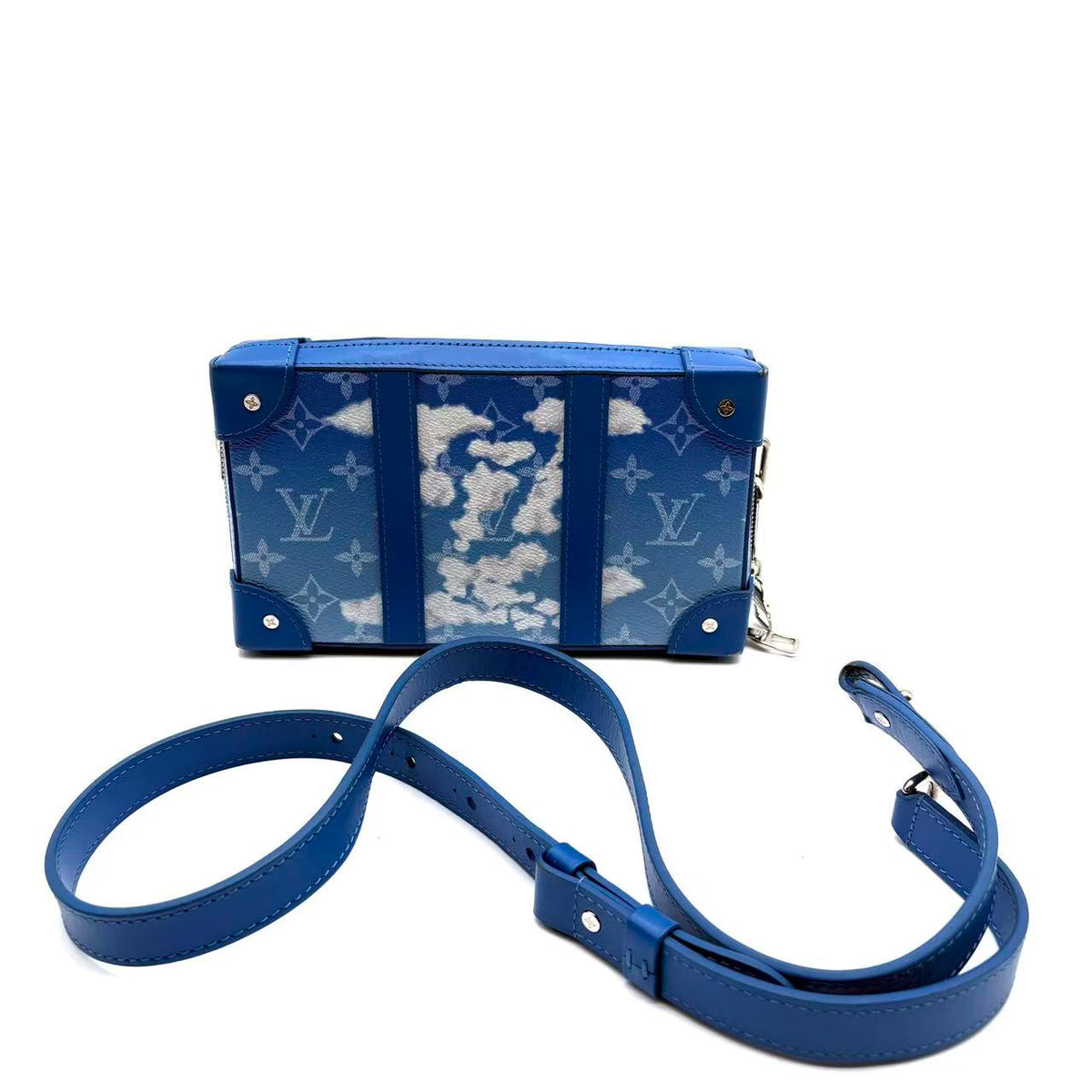 Monogram Clouds Soft Trunk Wallet