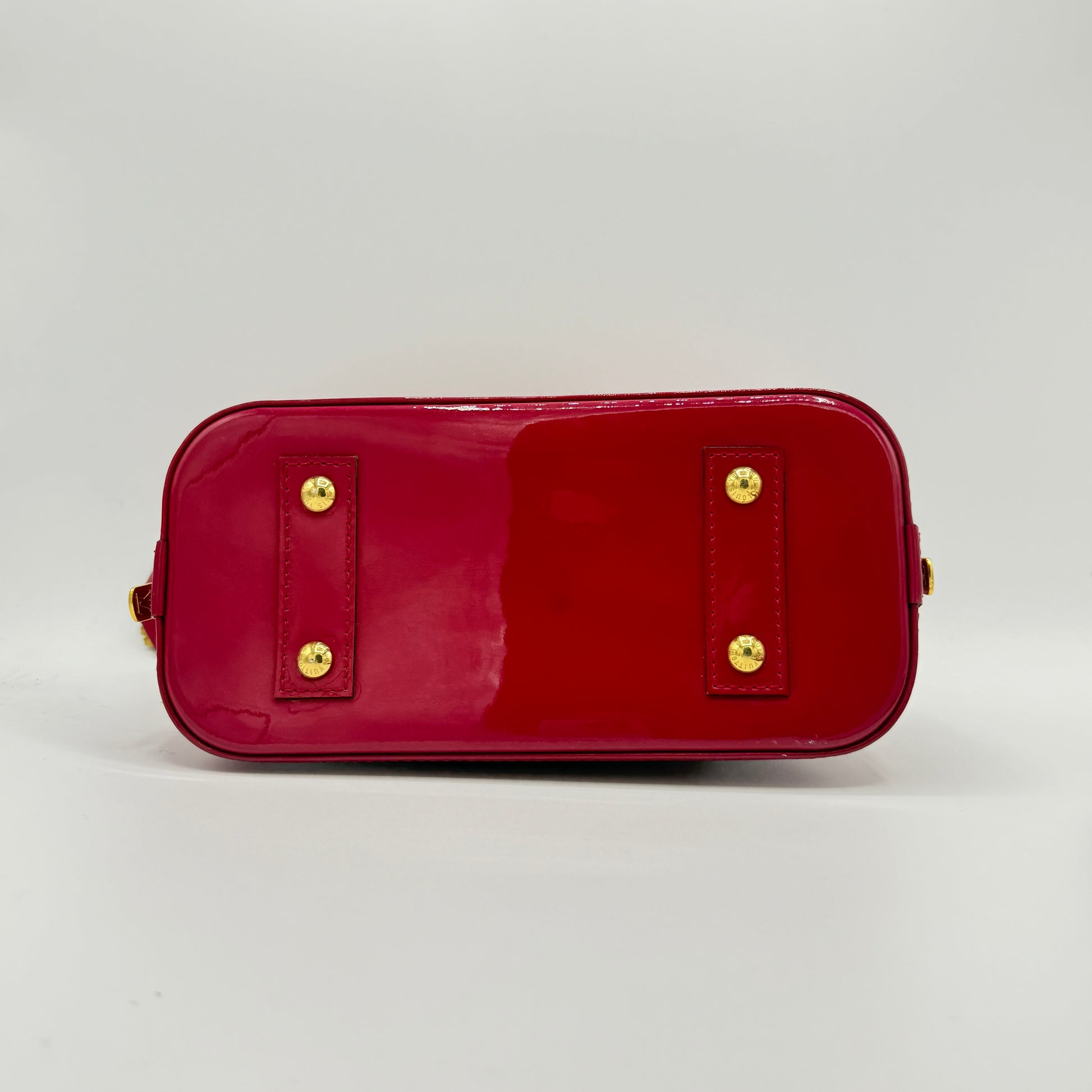 Alma Handbag Monogram Vernis BB