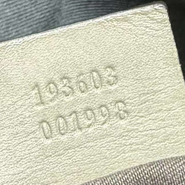 Joy Boston Bag GG Coated Canvas Medium