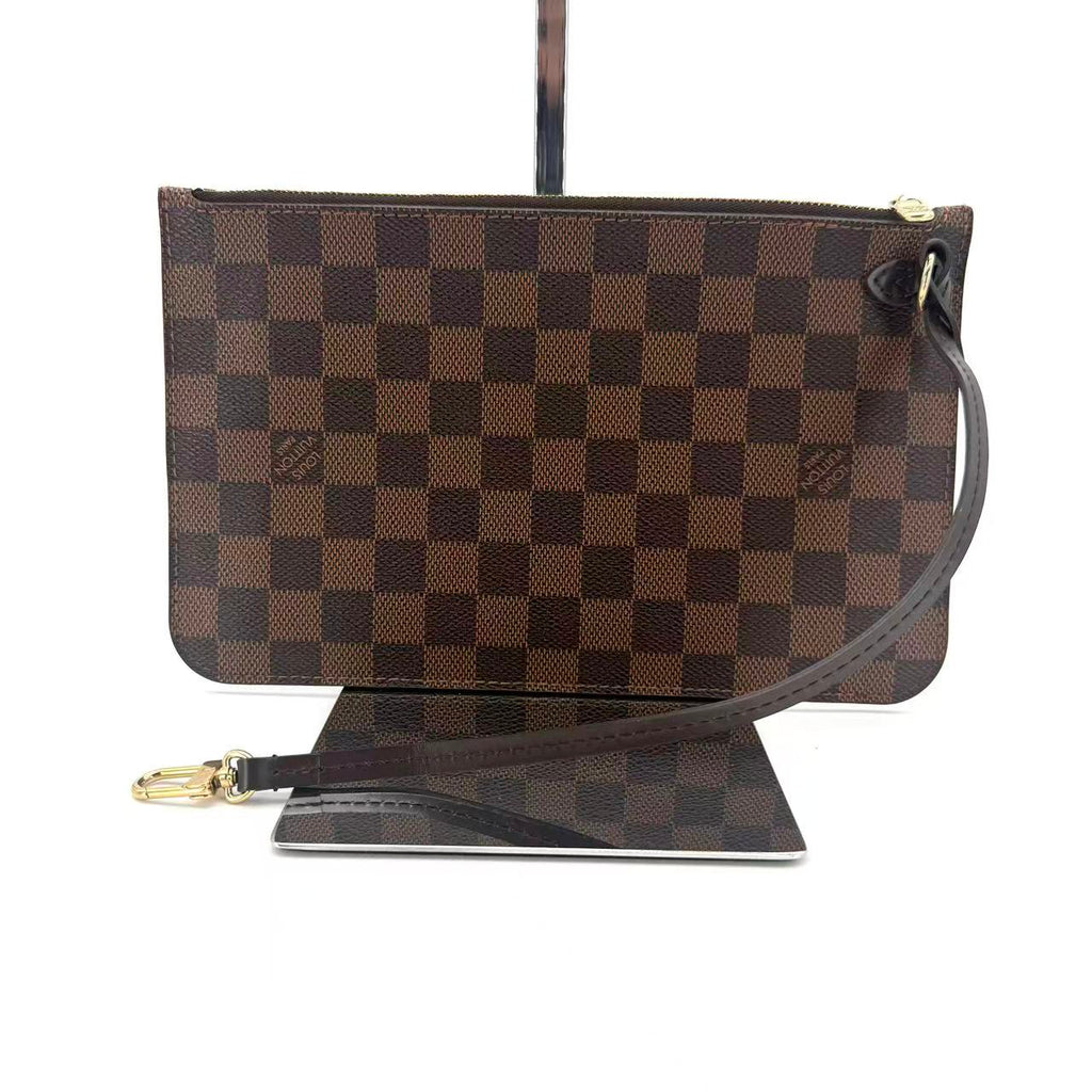 Neverfull Pochette Monogram Canvas Large