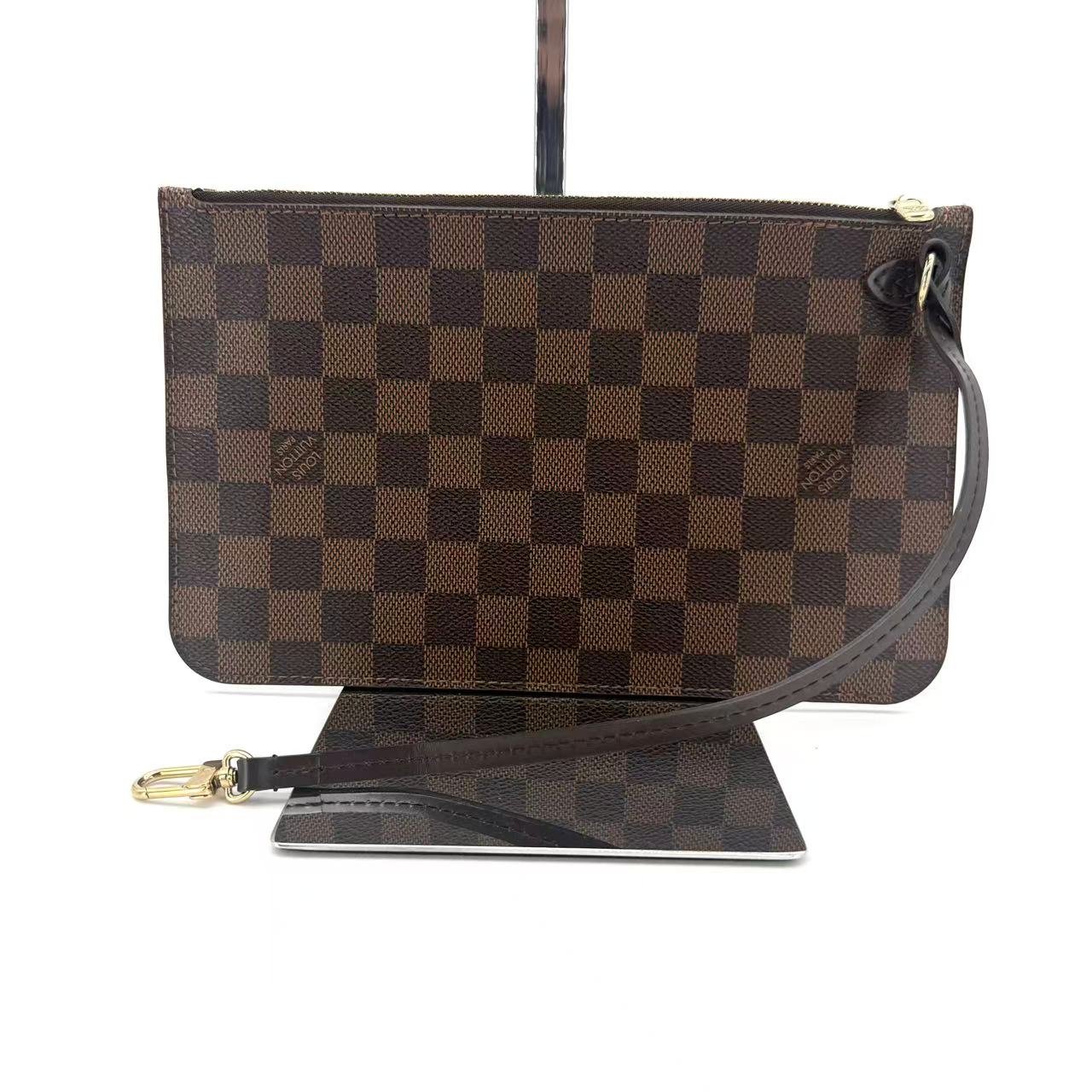 Neverfull Pochette Monogram Canvas Large