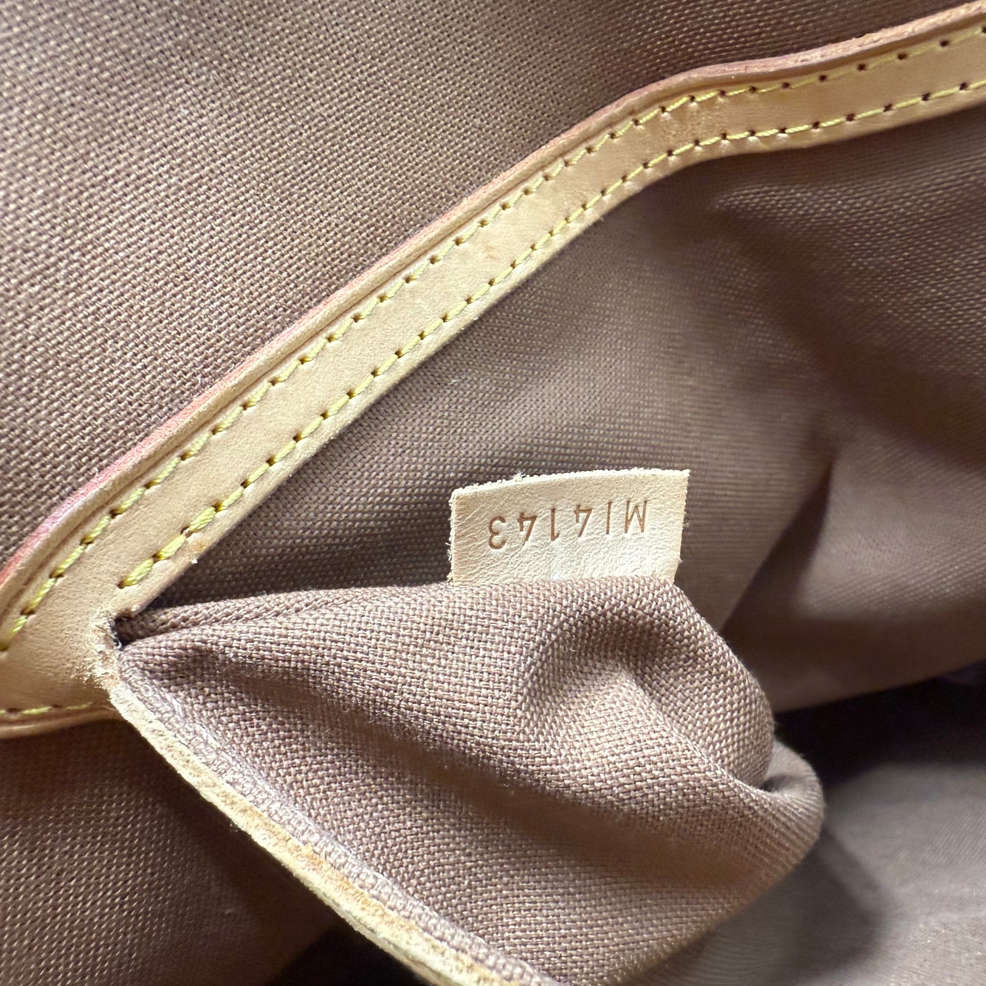 Palermo Handbag Monogram Canvas GM Twins