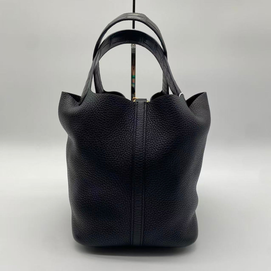 Hermès Picotin Lock 22 bag Clemence leather