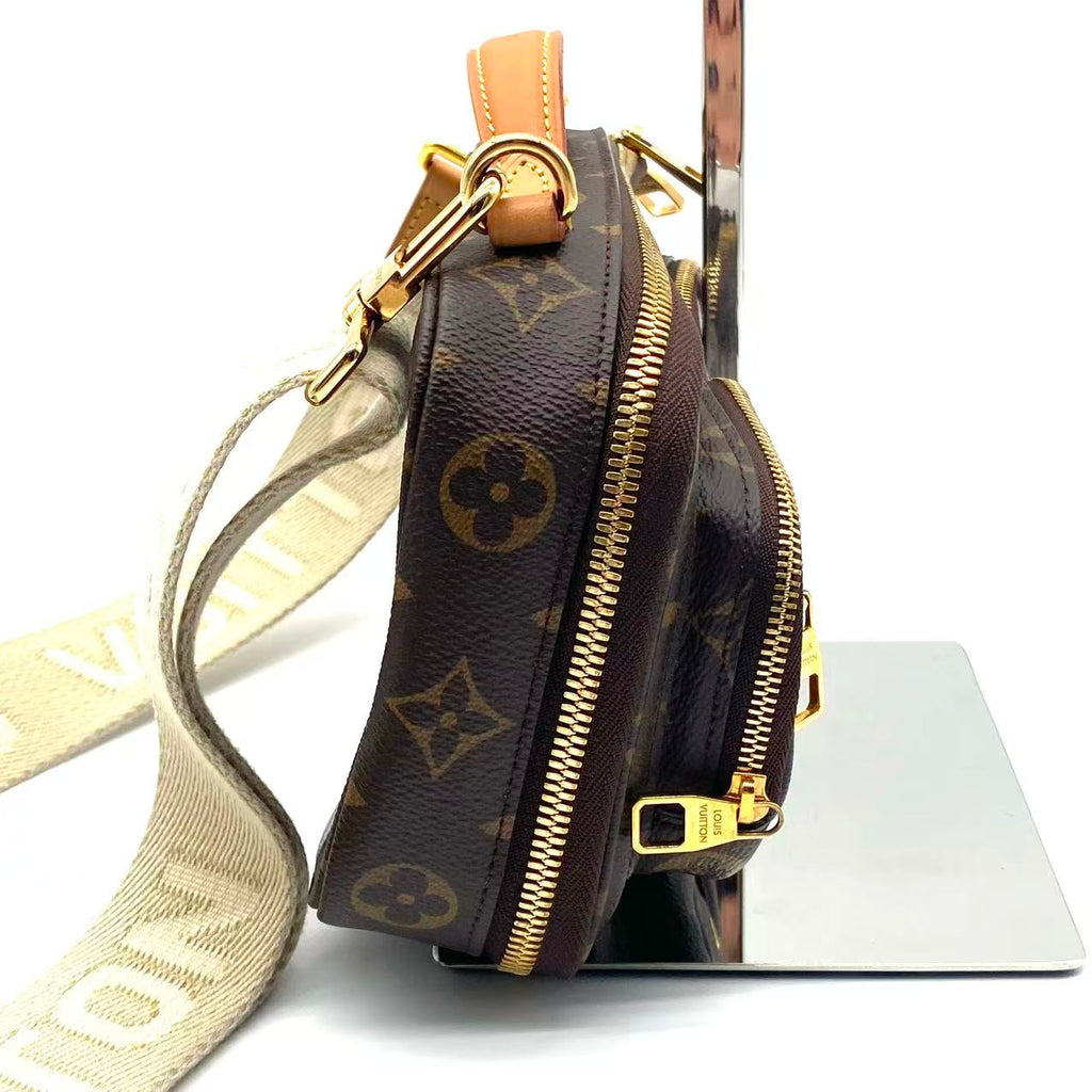 Croisé Utility cloth handbag