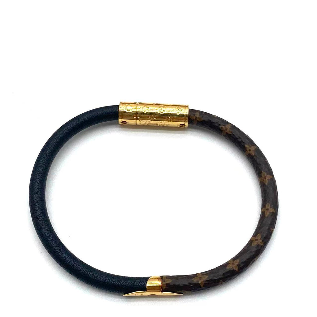 Louis Vuitton Daily Confidential Bracelet black