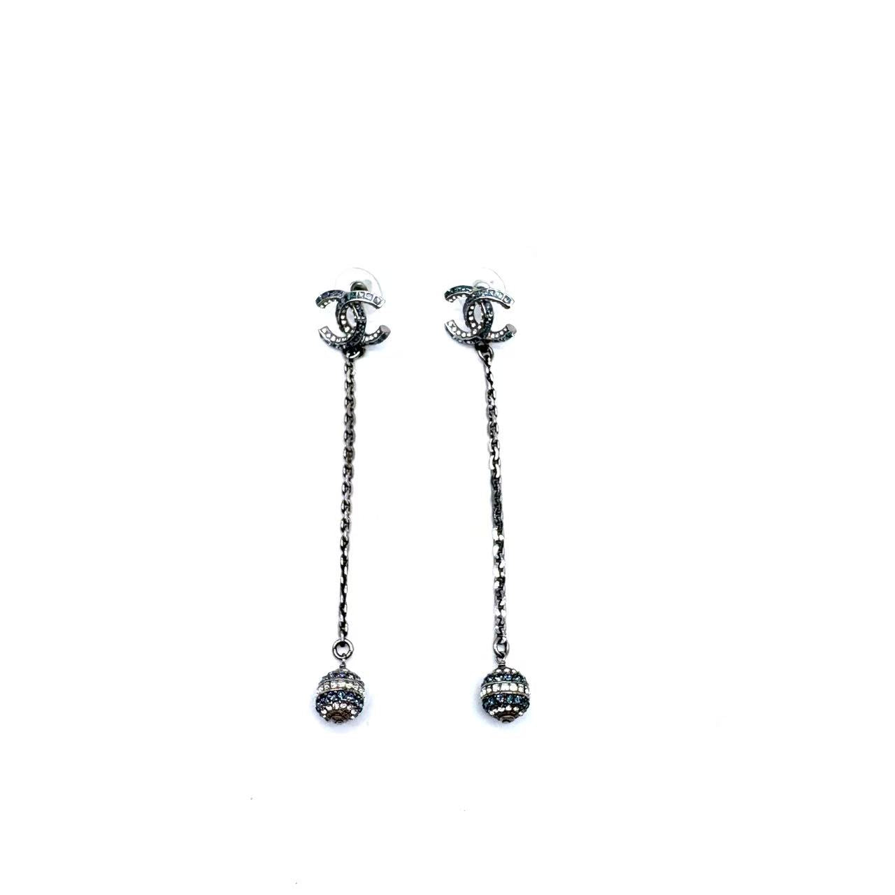 CC earrings